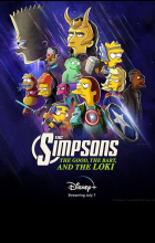 The Simpsons the Good, the Bart, and the Loki (2021 - English)