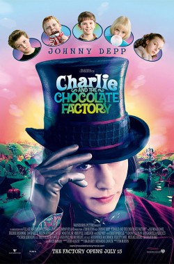 Charlie and the Chocolate Factory (2005 - English)