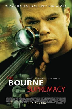The Bourne Supremacy (2004 - English)