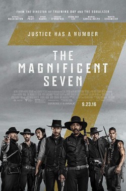 The Magnificent Seven (2016 - English)