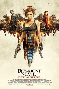 Resident Evil: The Final Chapter (2016 - English)