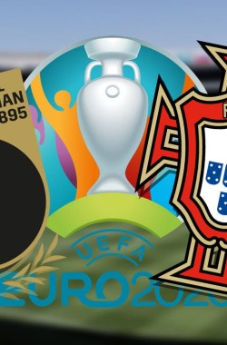 UEFA Euro 2020 Round of 16 - Portugal vs Belgium Round of 16