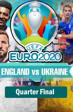 UEFA Euro 2020 Quarter Final - England vs Ukraine