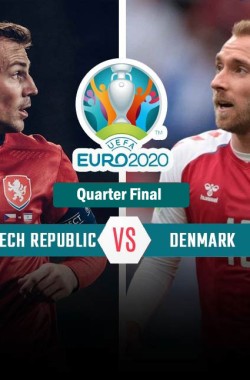 UEFA Euro 2020 Quarter Final - Denmark vs Czech Republic