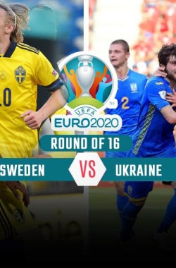 UEFA Euro 2020 Round of 16 - Sweden vs Ukraine