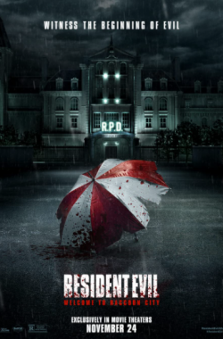 Resident Evil Welcome to Raccoon City (2021 - English)