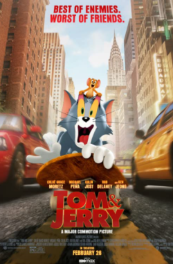 Tom and Jerry (2021 - English)