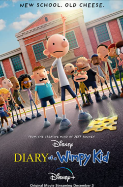 Diary of a Wimpy Kid (2021 - English)