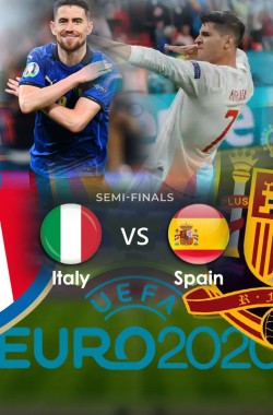 Euro 2020 Quarter Semi Final - Italy vs Spain