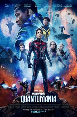 Ant-Man and the Wasp: Quantumania (2023 - English)
