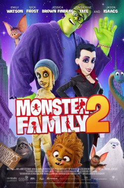 Monster Family 2 (2021 - VJ Kevo - Luganda)