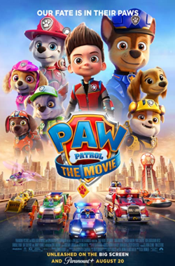 PAW Patrol The Movie (2021 - English)