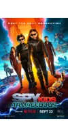 Spy Kids: Armageddon (2023 - VJ Kevo - Luganda)