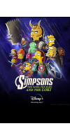 The Simpsons the Good, the Bart, and the Loki (2021 - English)