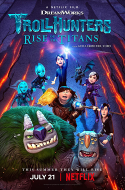 Trollhunters Rise of the Titans (2021 - English)