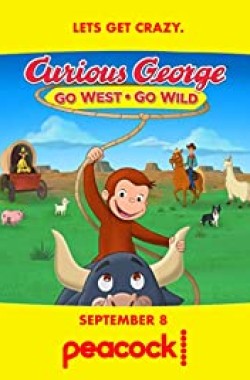 Curious George Go West, Go Wild (2020 - English)