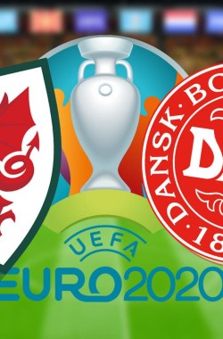 UEFA Euro 2020 Round of 16 - Wales vs Denmark