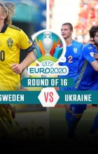 UEFA Euro 2020 Round of 16 - Sweden vs Ukraine