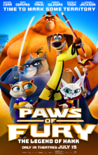 Paws of Fury: The Legend of Hank (2022 - English)