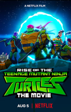 Rise of the Teenage Mutant Ninja Turtles: The Movie (2022 - English)