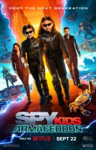 Spy Kids: Armageddon (2023 - VJ Kevo - Luganda)