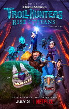 Trollhunters Rise of the Titans (2021 - English)